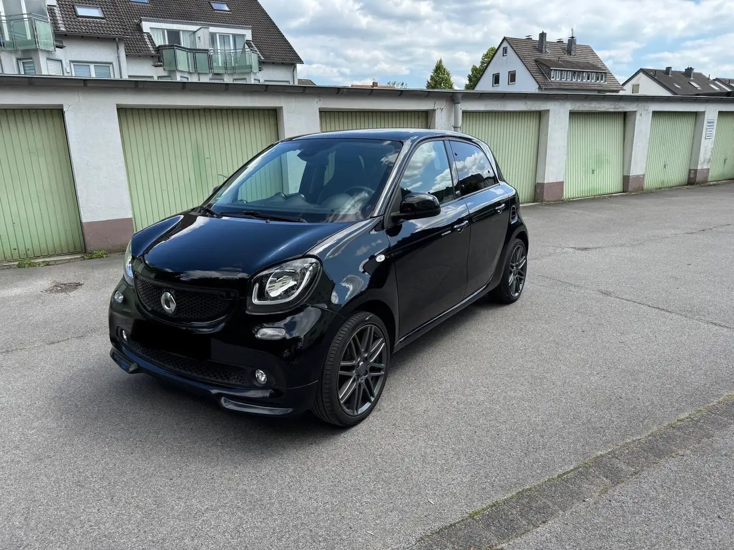 smart forFour smart forfour twinamic brabus Schwarz - 2