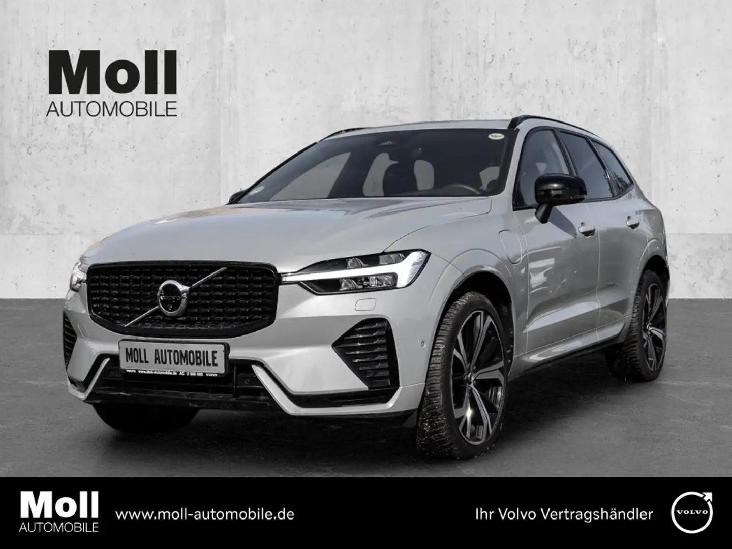 Volvo XC60 Ultimate Dark Recharge Plug-In Hybrid AWD T8 Twin Grau - 1