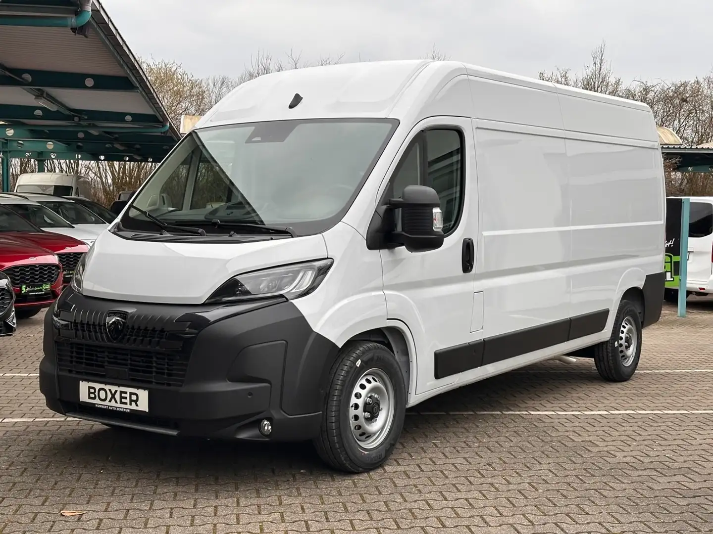 Peugeot Boxer Kasten 335 L3H2 Blue HDI *Standhzg* Weiß - 2