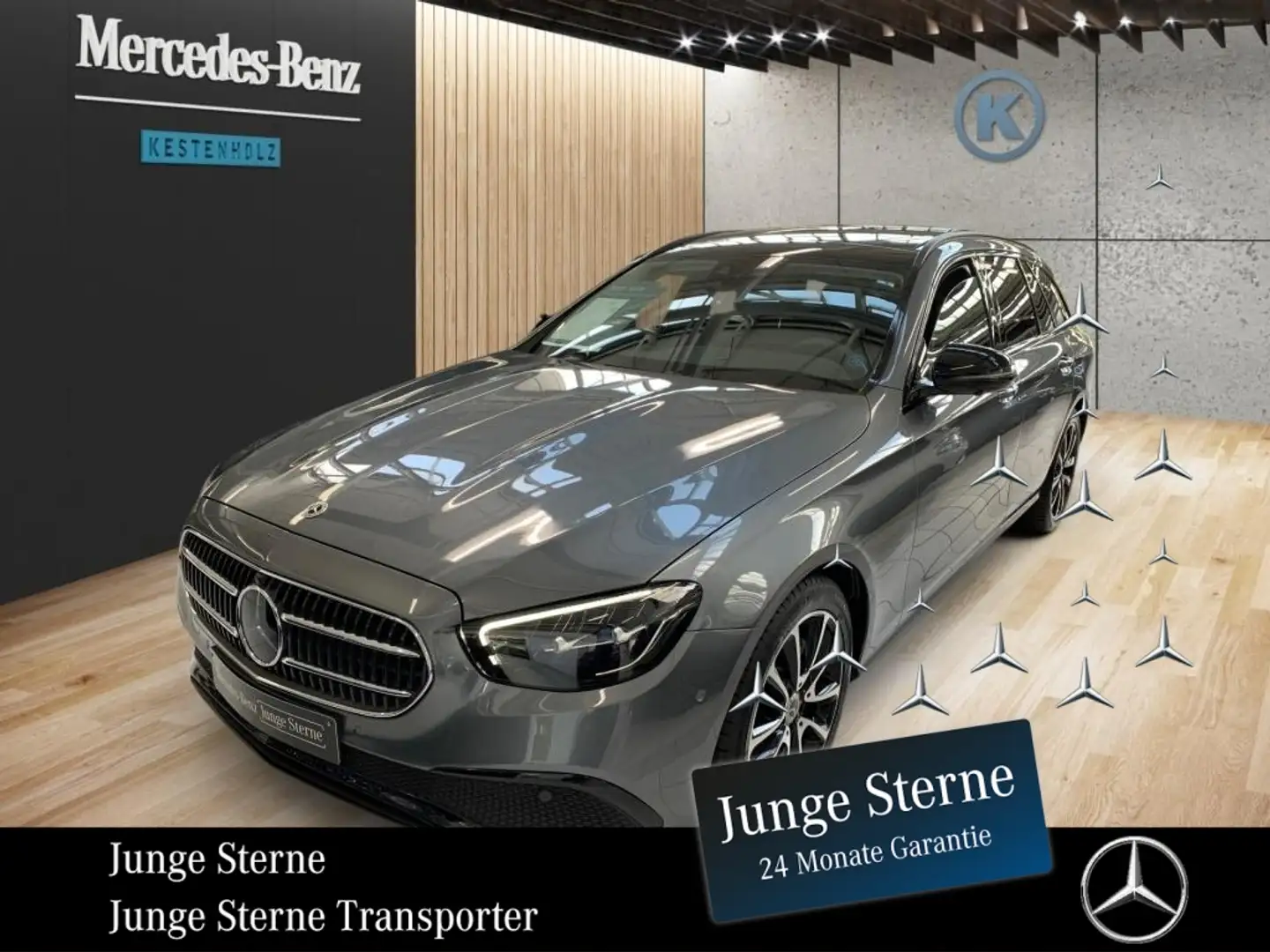 Mercedes-Benz E 220 d T-Modell *AVANTGARDE*MBUX*PANO*SHZ*360°* Grau - 1