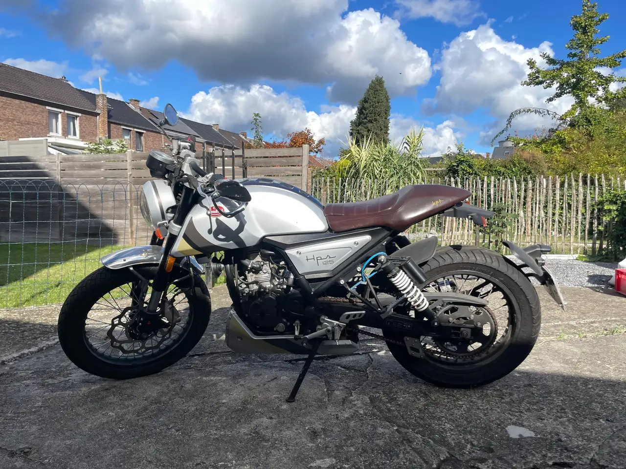 Mondial HPS 125i