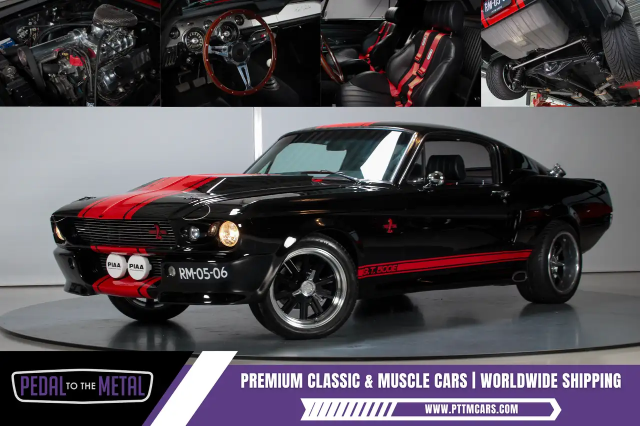 Ford Mustang "Eleanor" GT500E, foto 1