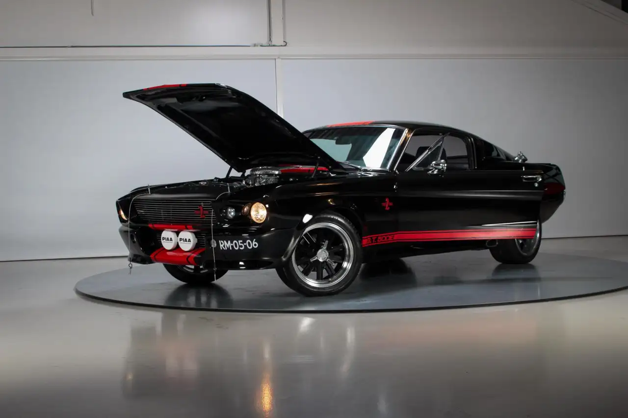 Ford Mustang "Eleanor" GT500E, foto 2