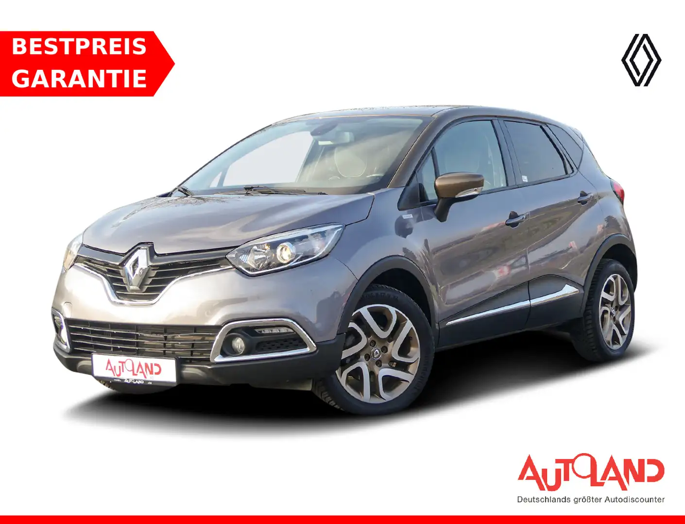 Renault Captur 1.2 TCE Elysee Klimaaut. Navi Sitzheizung Grau - 1