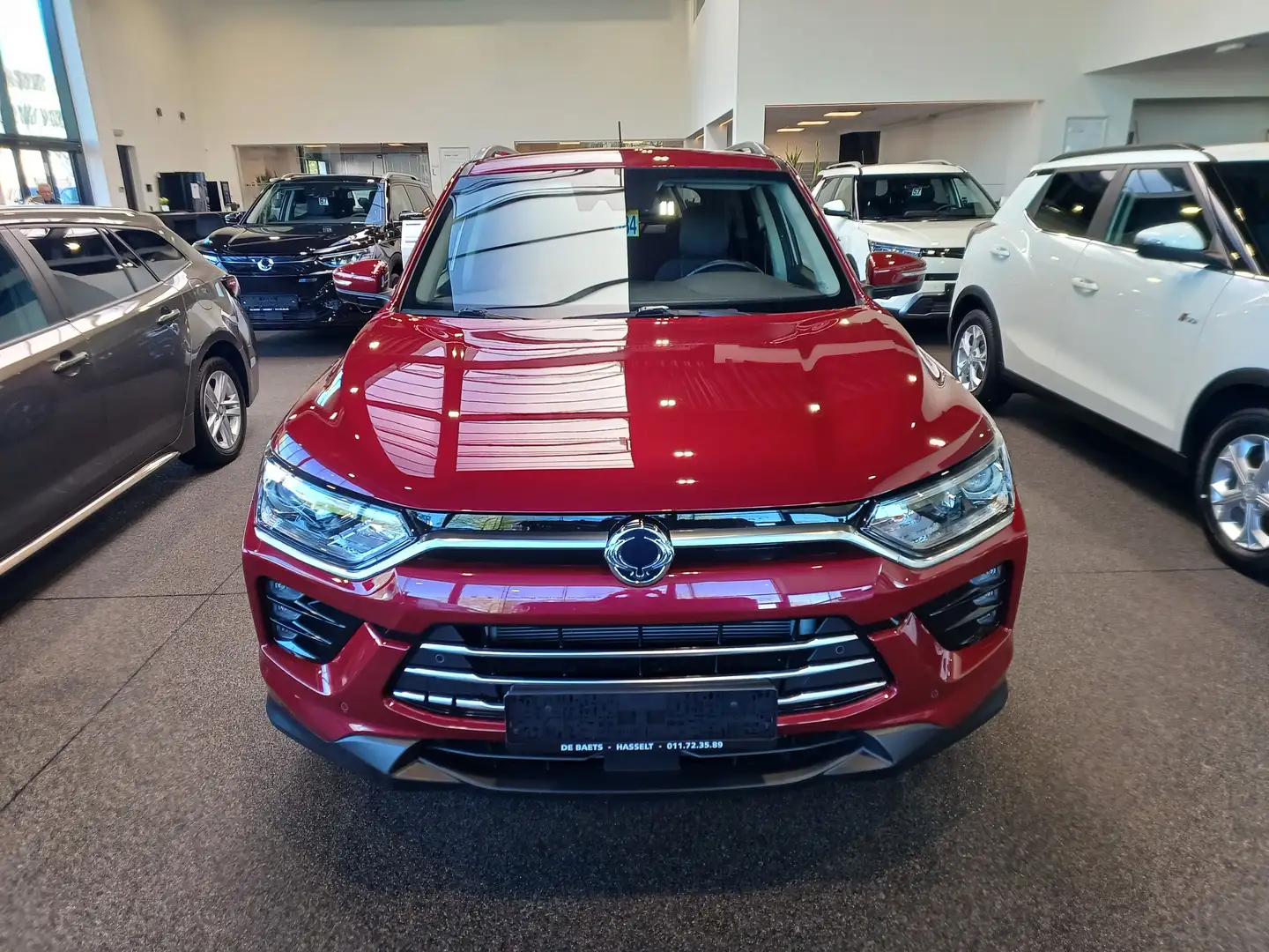 SsangYong Korando 1.5 T-GDI 2WD Onyx (EU6d-temp) Rouge - 2