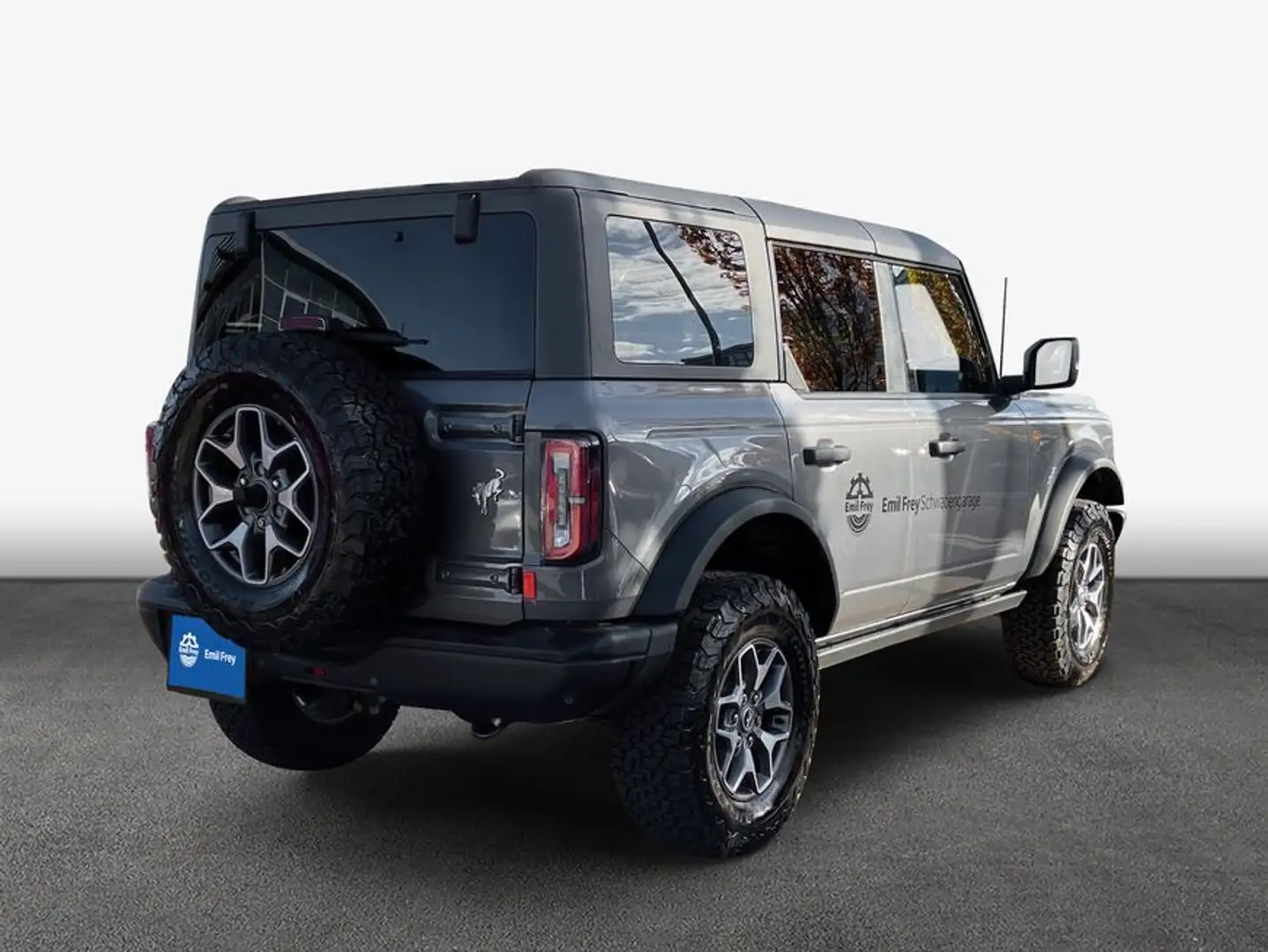 Ford Bronco 2.7 EcoBoost V6 Badlands 246 kW Grau - 2