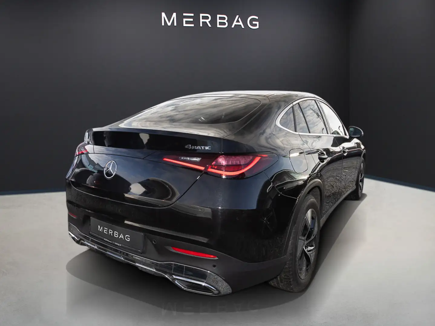 Mercedes-Benz GLC 200 4MATIC Coupé ACC LED Navi Pano SD SHZ LM Schwarz - 2