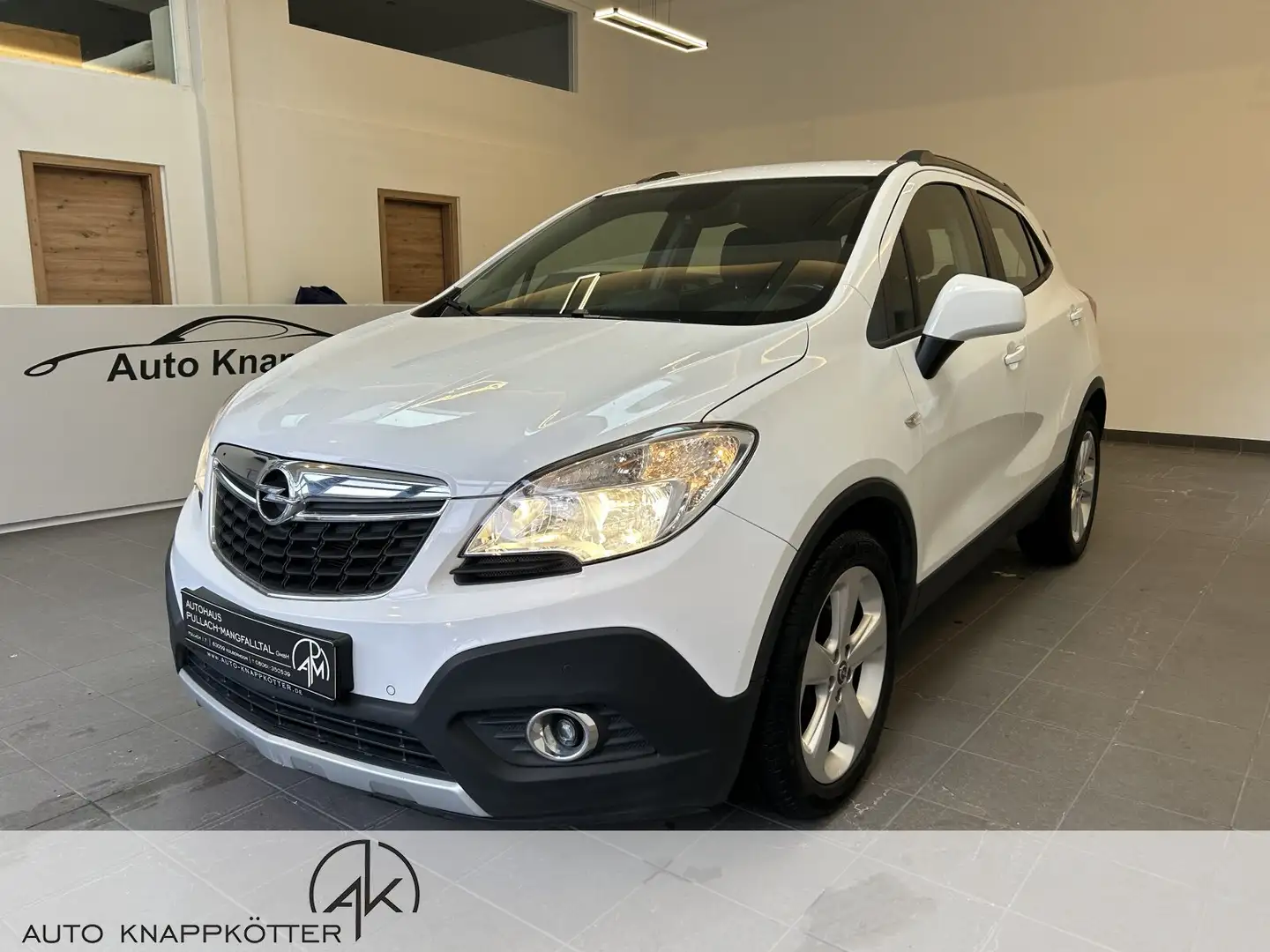 Opel Mokka Mokka 1.7 CDTI Edition AHK/Autom./Klima/Sitzhzg BC Blanc - 2