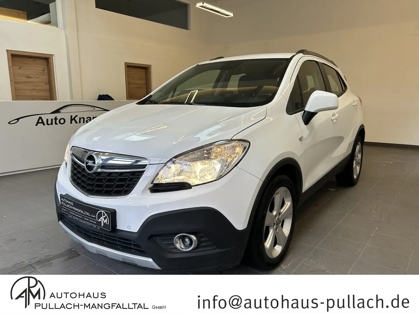 Opel Mokka Mokka 1.7 CDTI Edition AHK/Autom./Klima/Sitzhzg BC Wit - 1