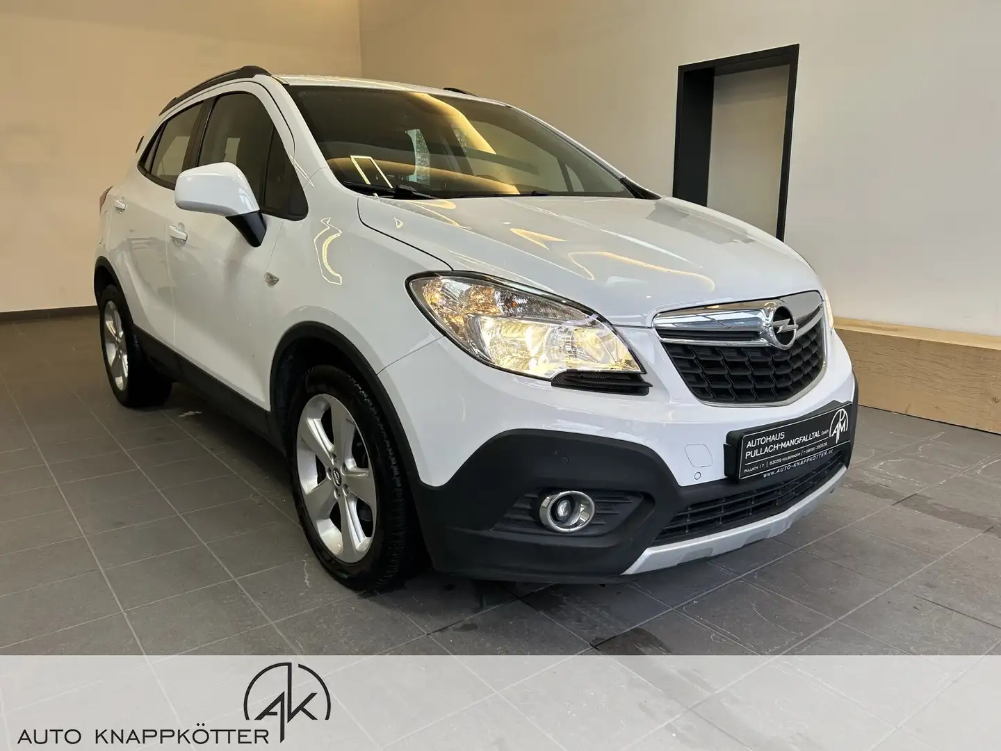 Opel Mokka Mokka 1.7 CDTI Edition AHK/Autom./Klima/Sitzhzg BC Wit - 2