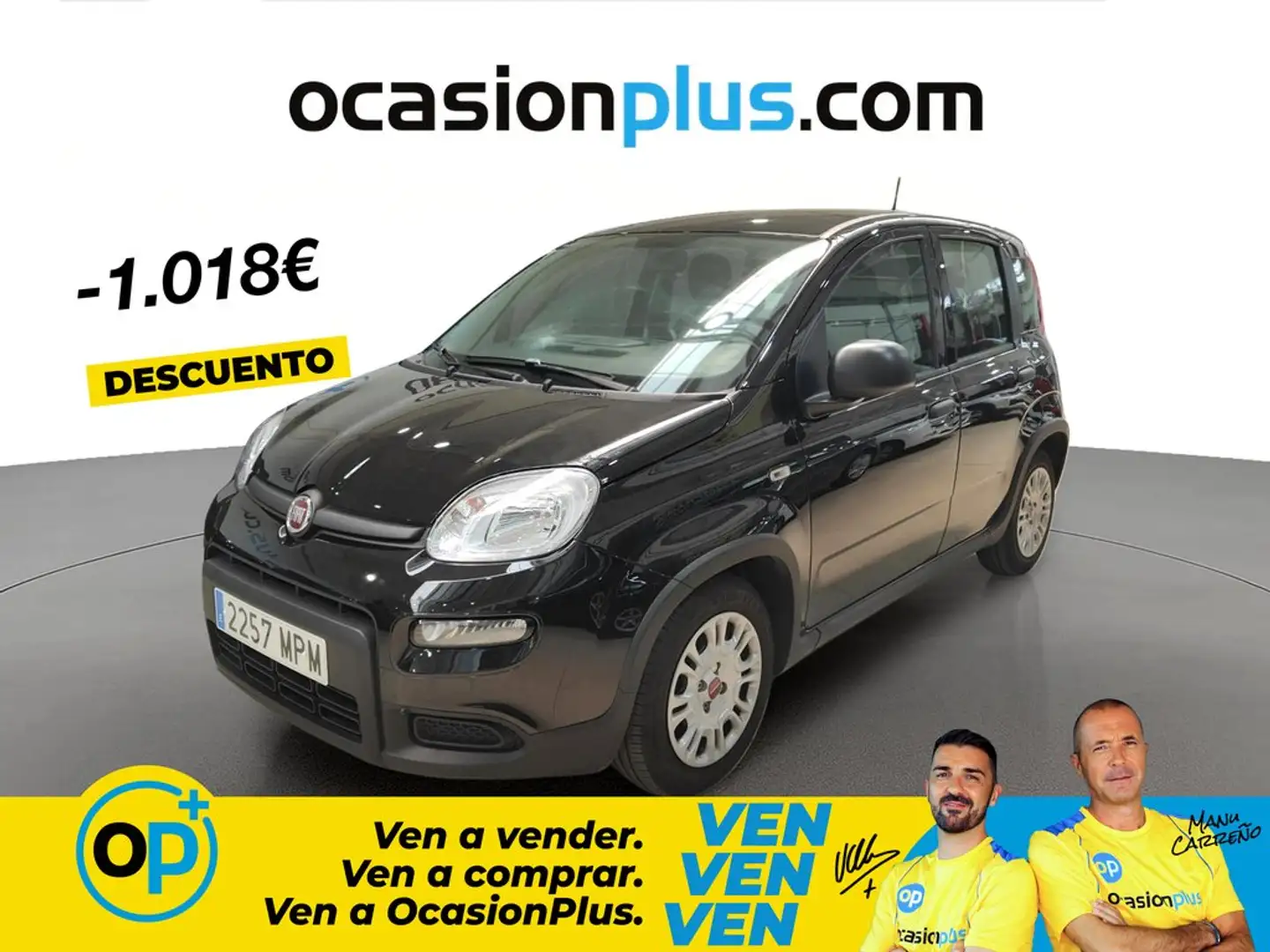 Fiat Panda 1.0 Gse Hybrid Urban Negro - 1