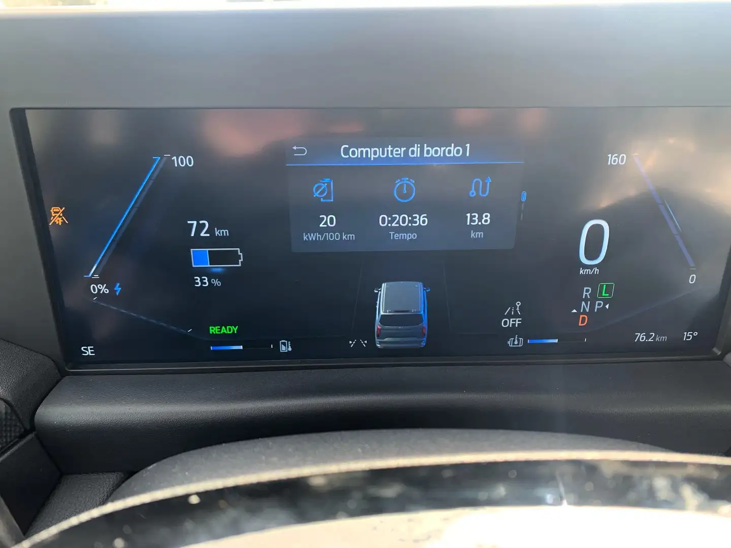 Ford Transit Custom E-Transit Custom Van Bianco - 2