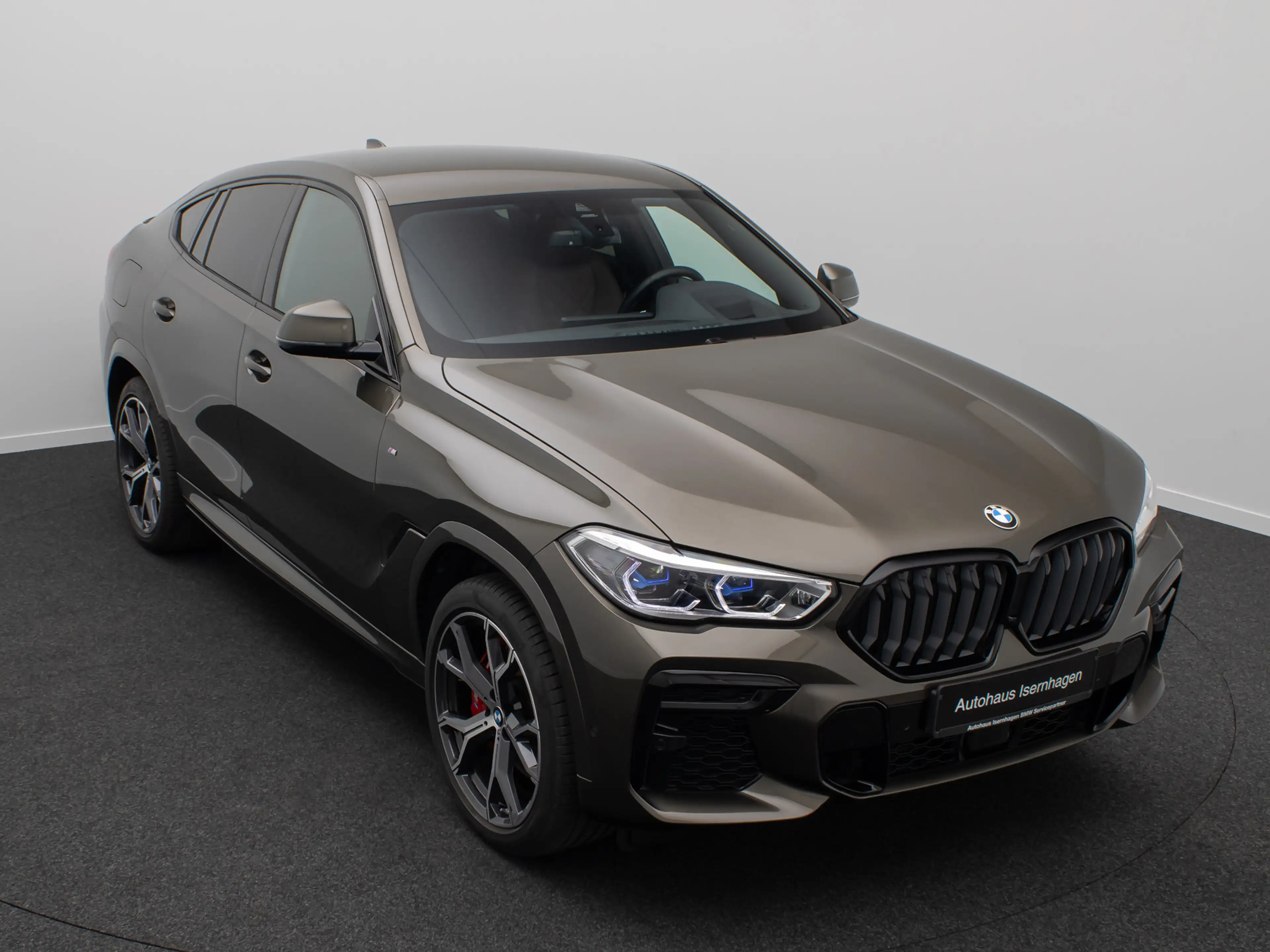 BMW X6 M Sport Kamera Laser HUD DAB HiFi 21Zol — photo 3