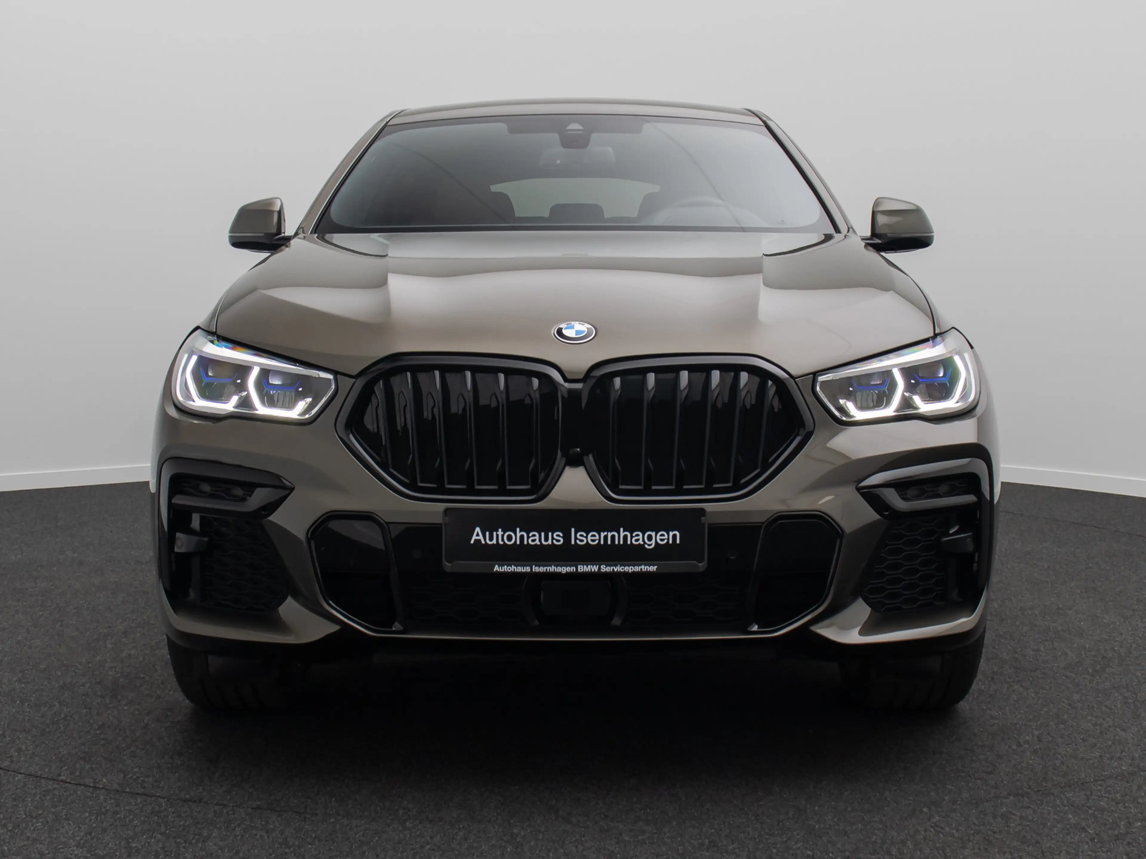 BMW X6 M Sport Kamera Laser HUD DAB HiFi 21Zol — photo 2