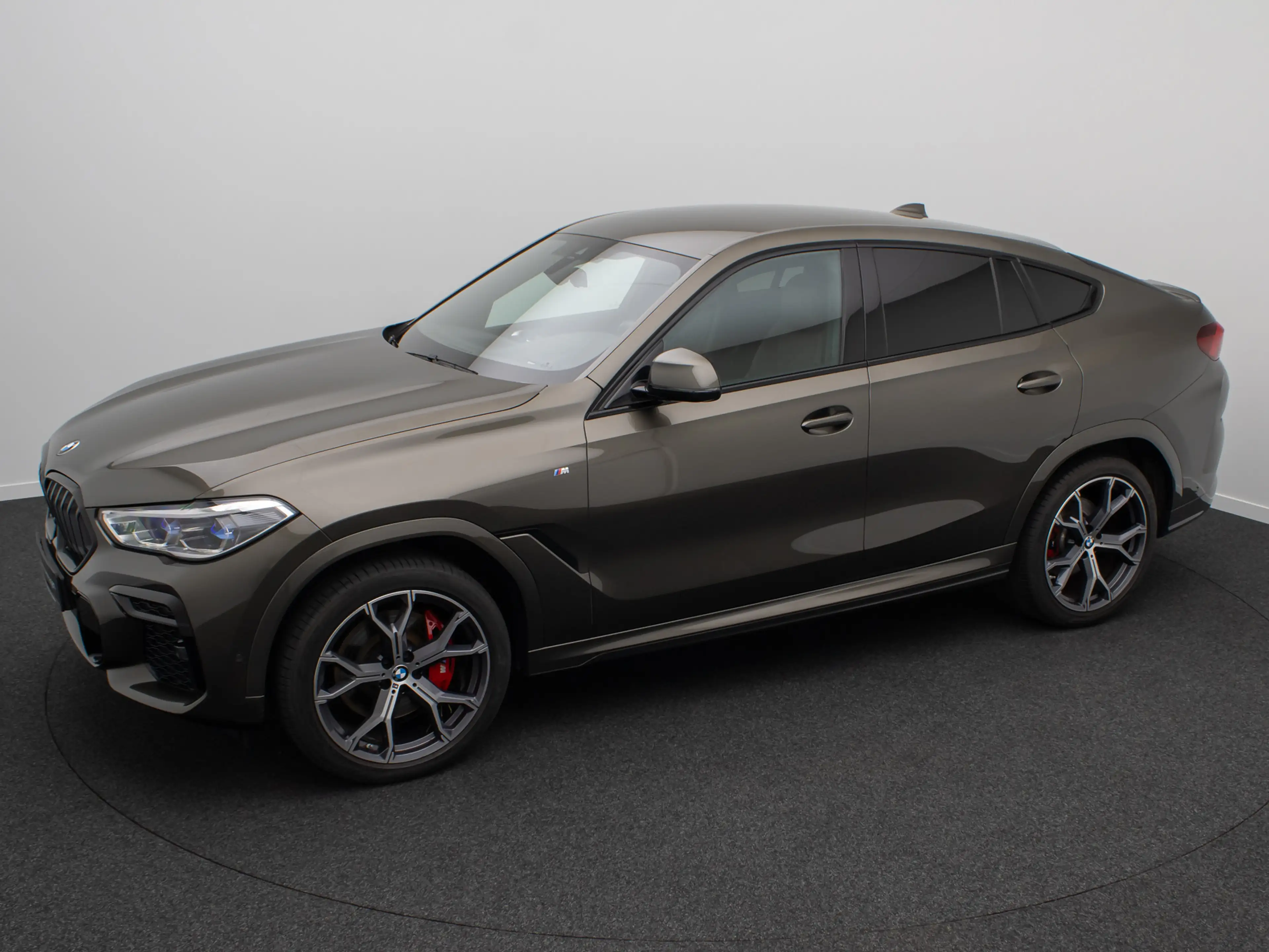 BMW X6 M Sport Kamera Laser HUD DAB HiFi 21Zol — photo 12