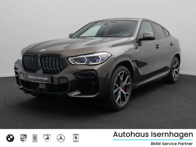 BMW X6 M Sport Kamera Laser HUD DAB HiFi 21Zol