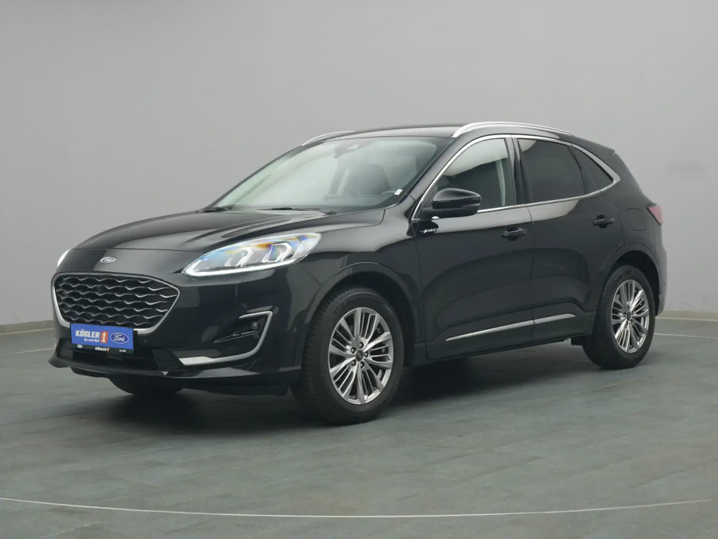 Ford Kuga Vignale 150PS/Fahrerassistenz&Winter-P. Zwart - 2