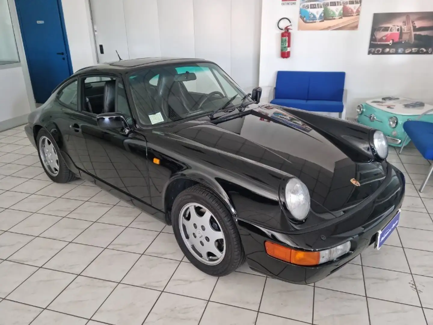Porsche 911 911 Carrera 4 Coupé Czarny - 1