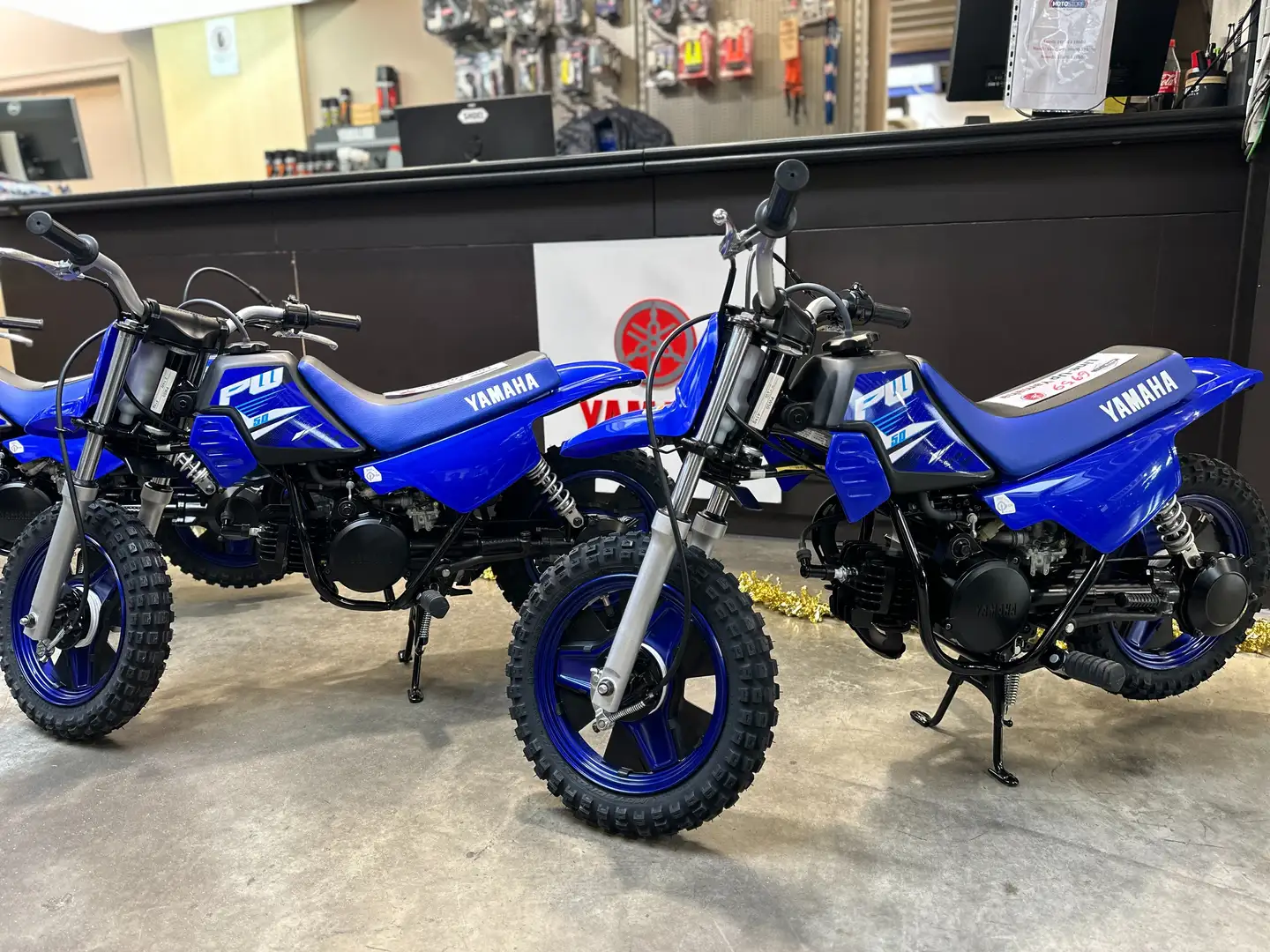 Yamaha PW 50 Albastru - 2