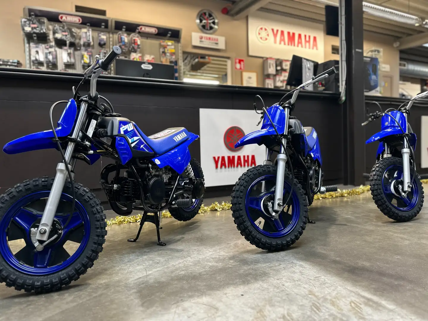 Yamaha PW 50 Albastru - 1