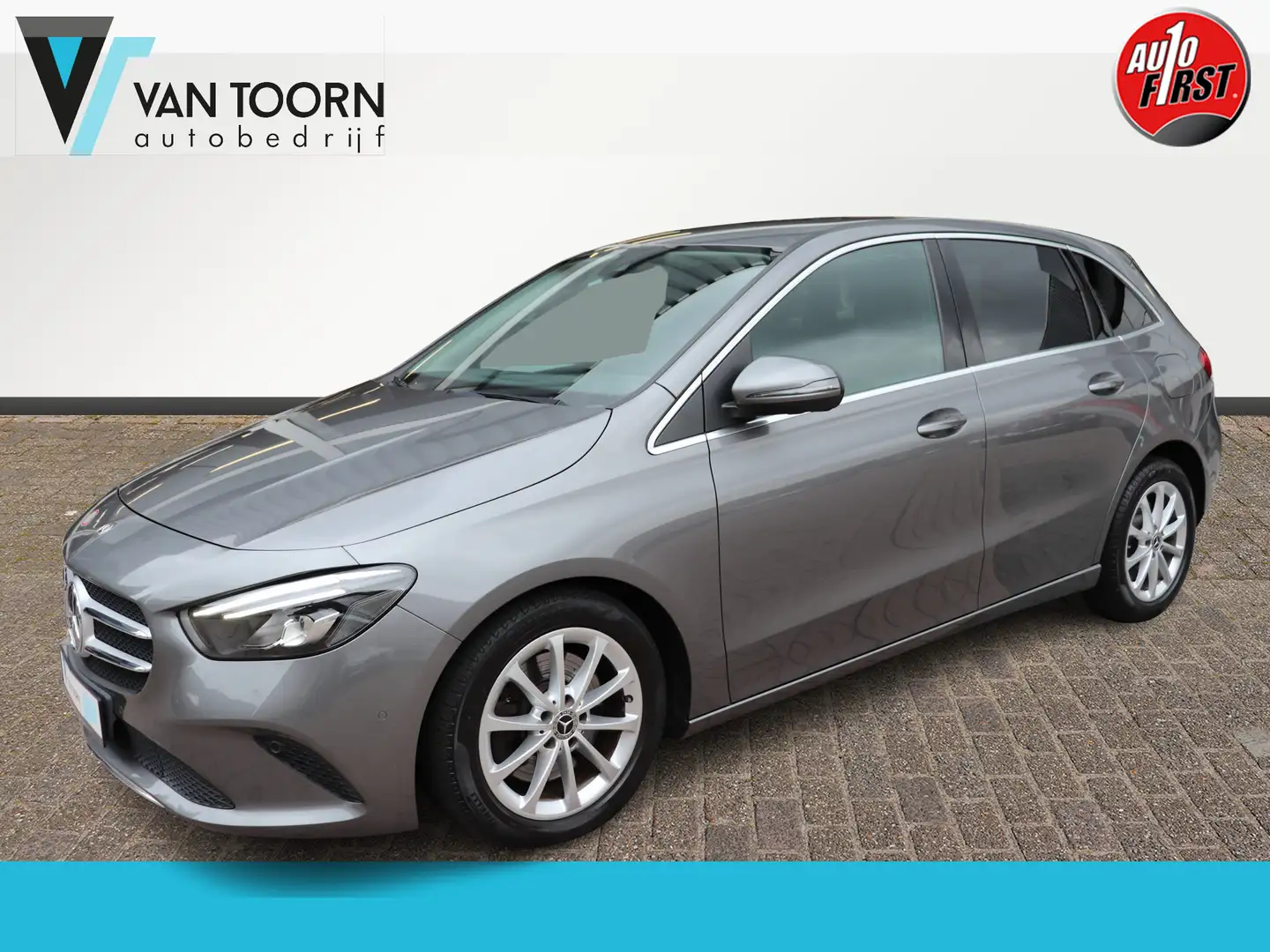Mercedes-Benz B 250 Premium Plus. Automaat. Wegklapbare trekhaak/ navi Gris - 1