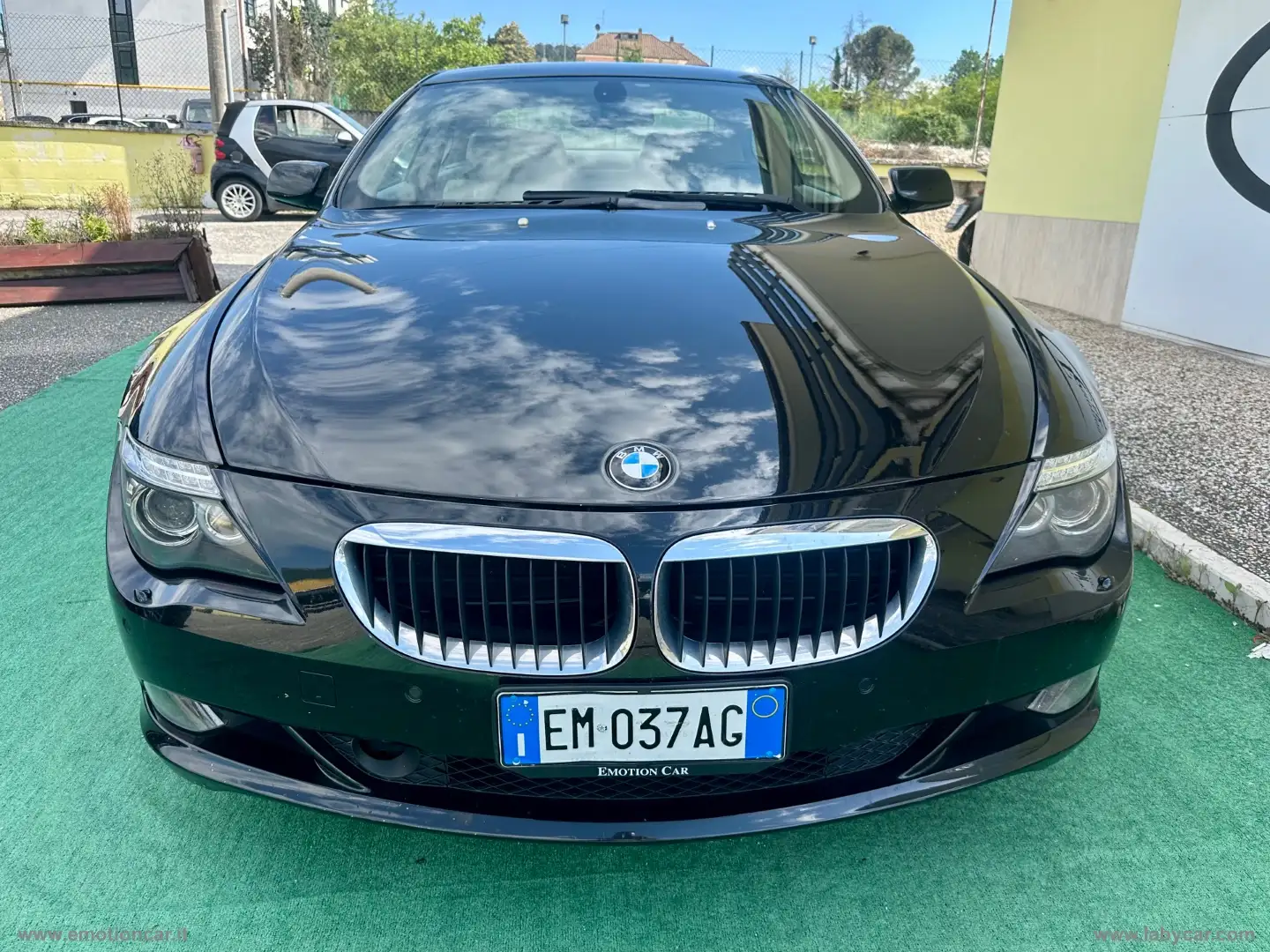 BMW 635 635d - 2007 Чорний - 2