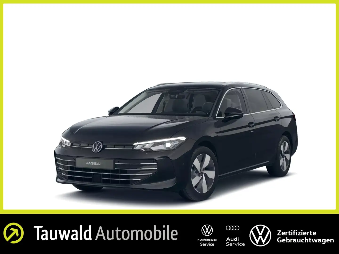 Volkswagen Passat Variant 1.5 eTSI DSG Business AHK/360°/IQ.DRIVE Schwarz - 1
