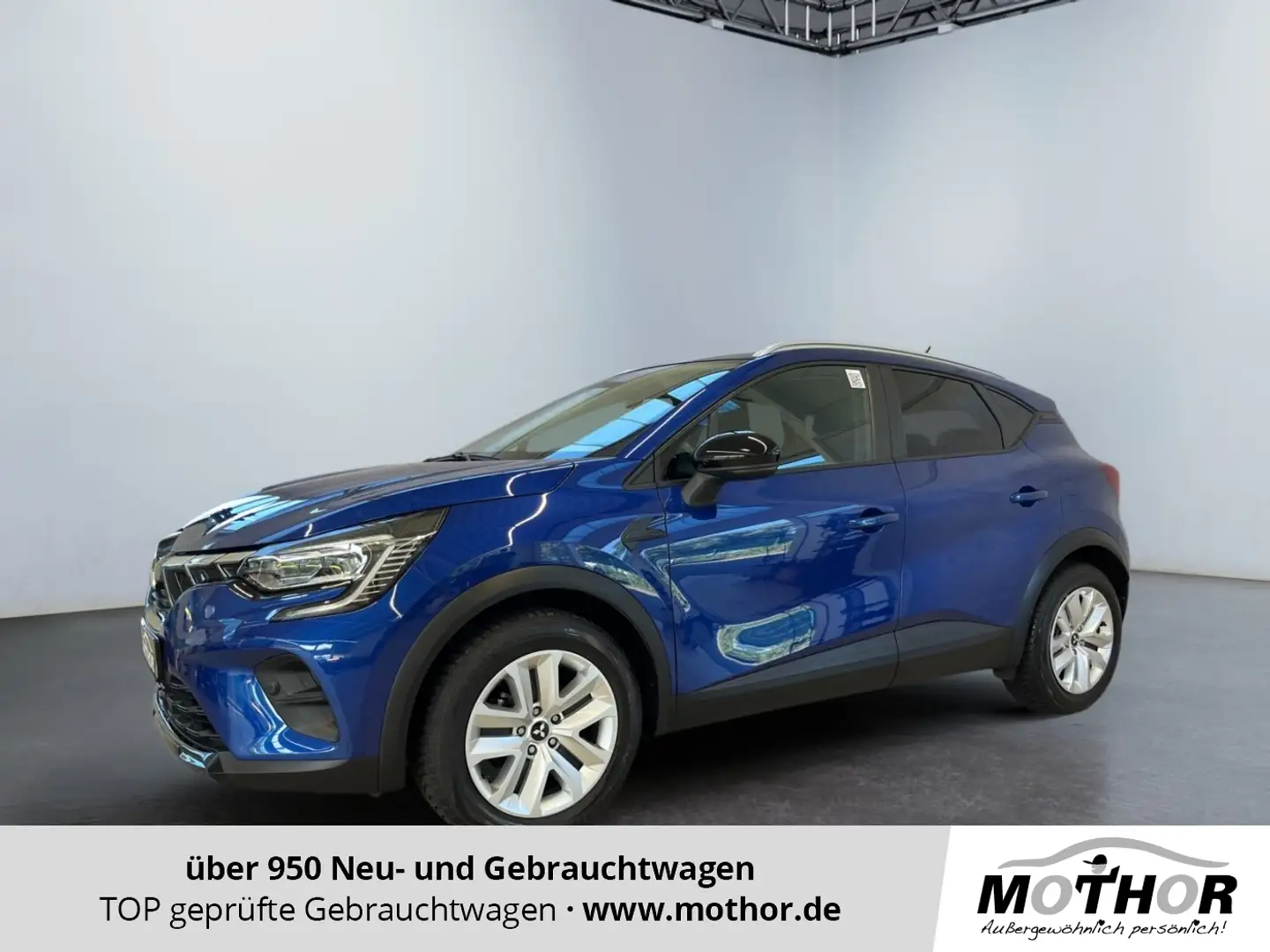 Mitsubishi ASX Plus 1.0T Sitz-und Lenkradheizung Touchscreen Bleu - 1