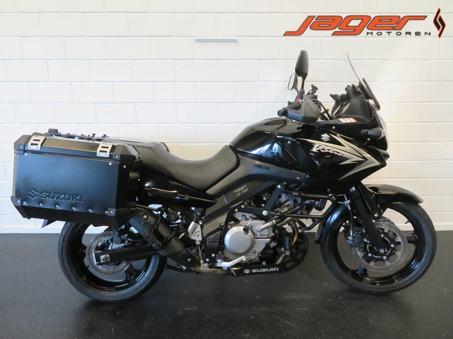 Suzuki V-Strom 650 DL FULL!! Zwart - 1