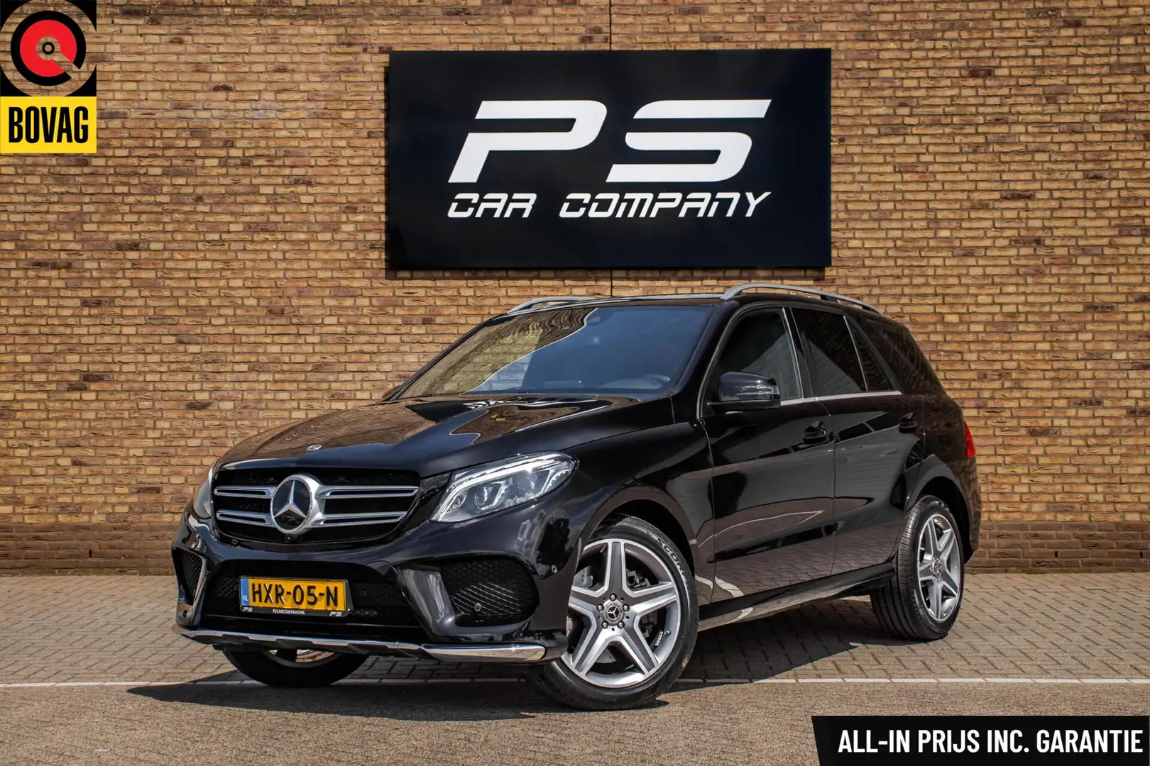 Mercedes-Benz GLE 400 4MATIC AMG Sport Edition, Leder, 360 Zwart - 1