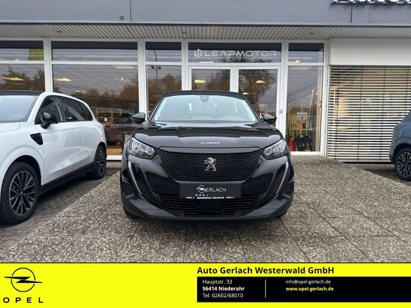 Peugeot 2008 Active LED Klimaautom Spurhalteass. Verkehrszeiche Schwarz - 2