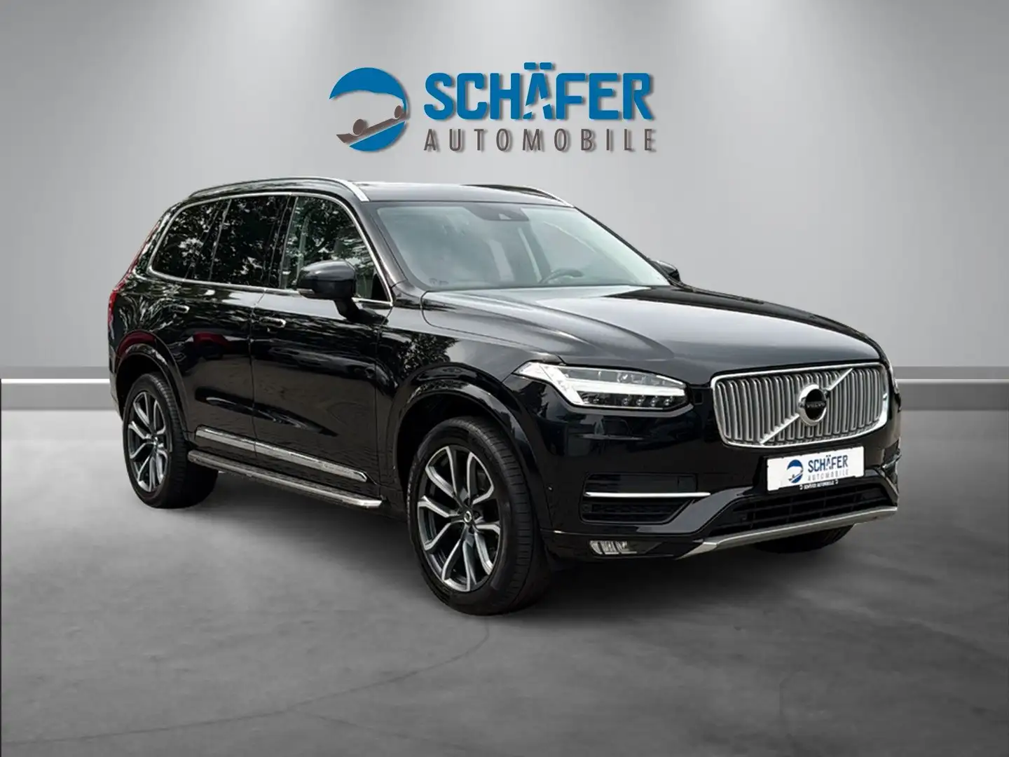 Volvo XC90 D5 Inscription AWD #STHZ #AHK #LUFT #7SITZE Schwarz - 2