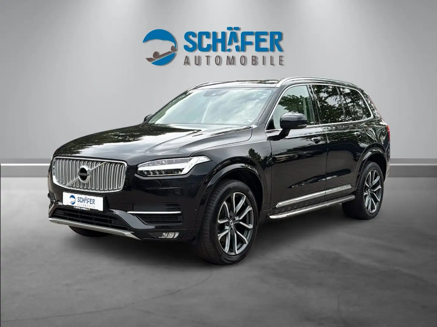 Volvo XC90 D5 Inscription AWD #STHZ #AHK #LUFT #7SITZE Schwarz - 1