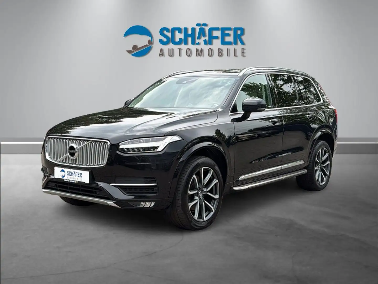 Volvo XC90 D5 Inscription AWD #STHZ #AHK #LUFT #7SITZE Czarny - 1