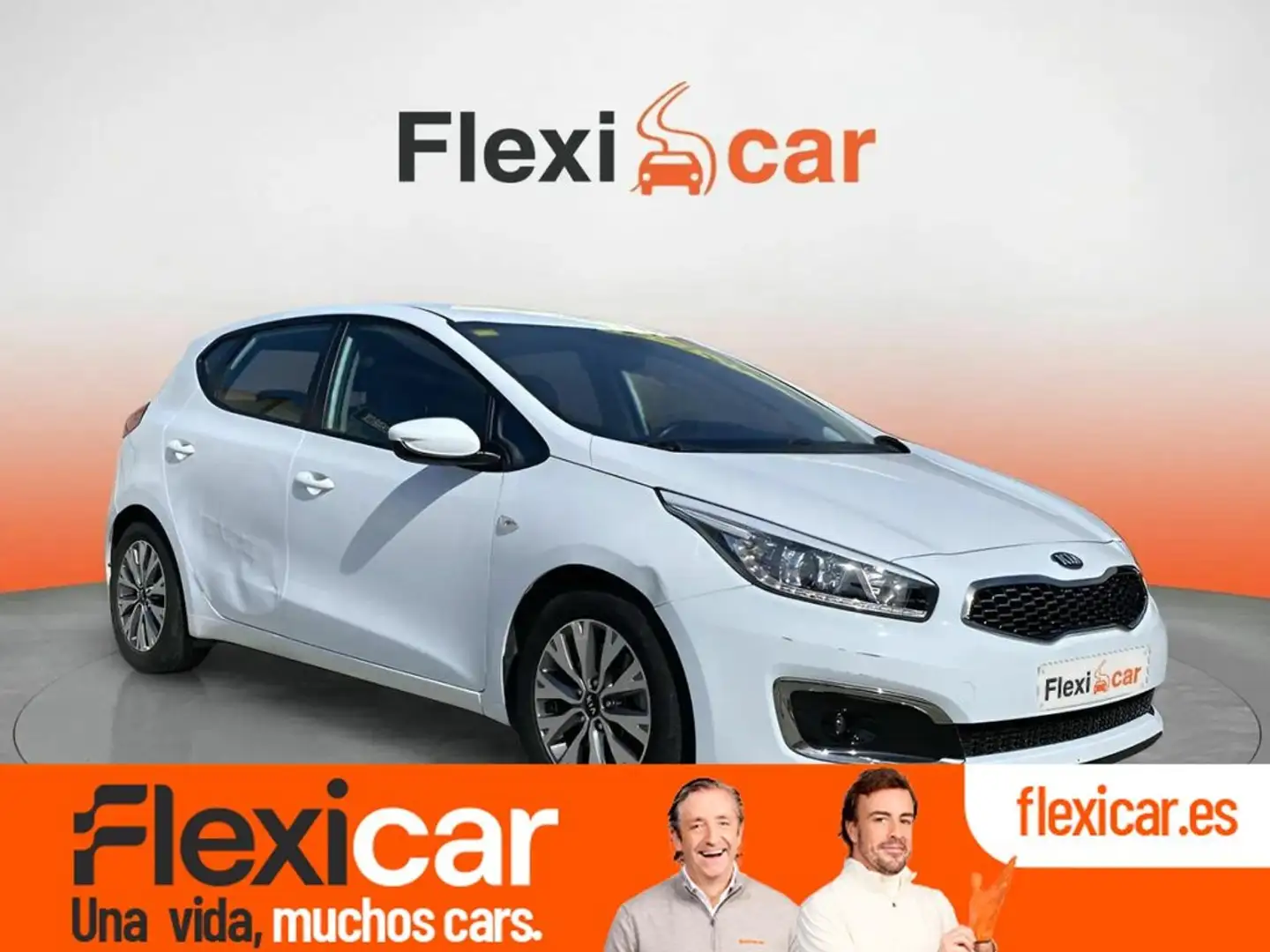 Kia Ceed / cee'd 1.4 CVVT Drive Blanco - 1