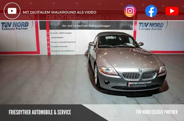 BMW Z4 Roadster 3.0i Xenon Autom. Klima Leder Tempom