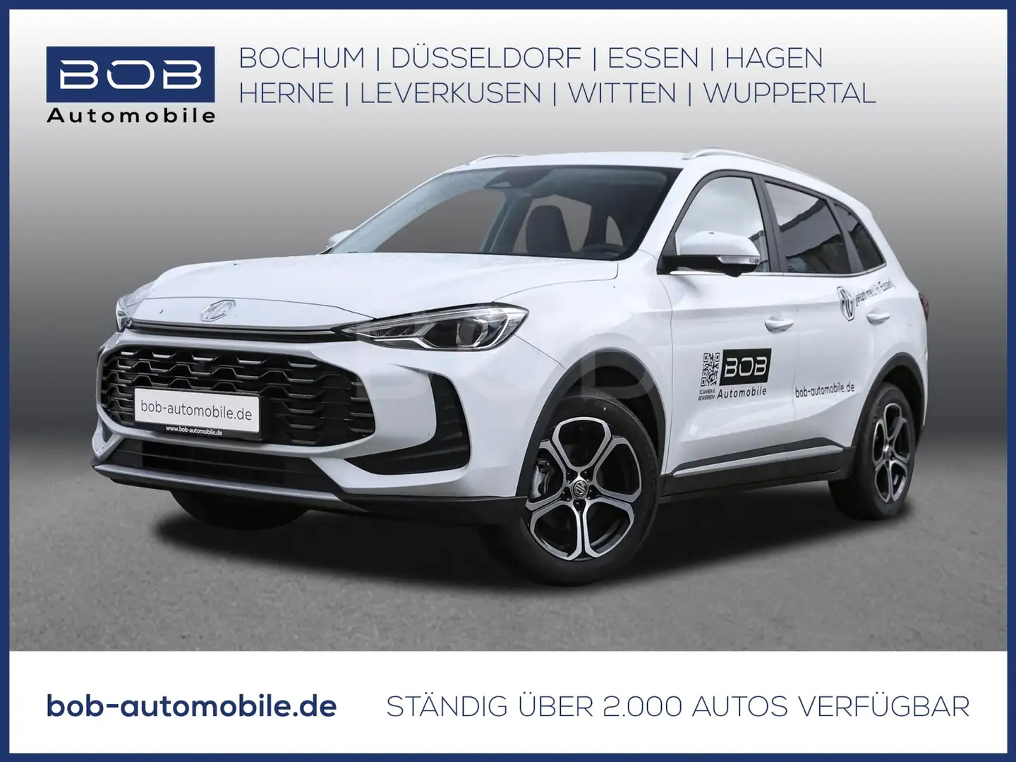 MG ZS 1.5 Hybrid+ Luxury NAVI SHZ PDC KLIMA LM- BT Zilver - 1