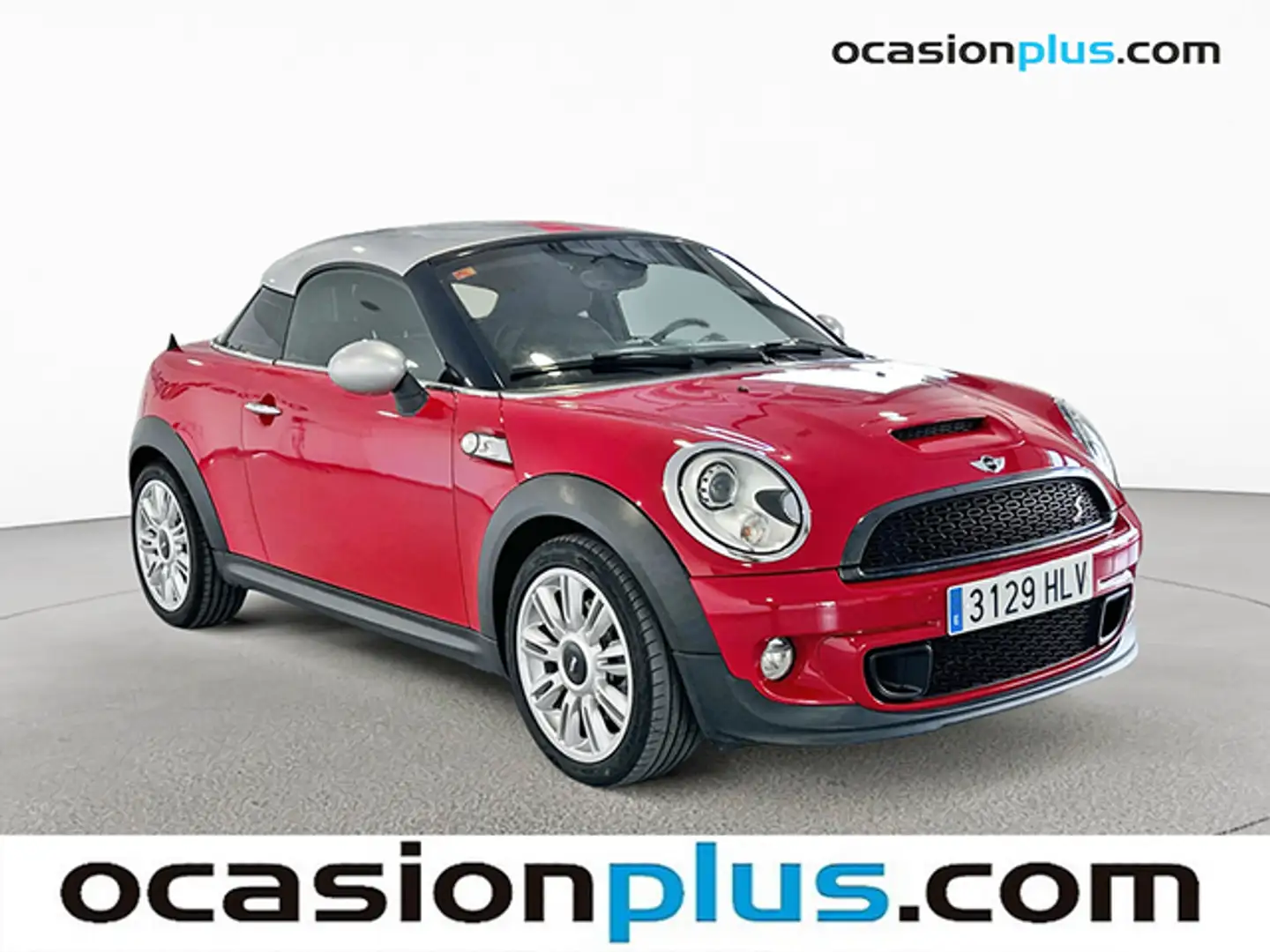 MINI Cooper S Coupé Rojo - 2