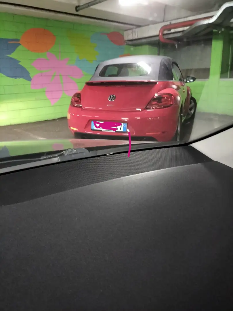 Volkswagen Maggiolino Maggiolino 2013Cabrio Cabrio 2.0 tdi Sport 140cv Rosso - 1