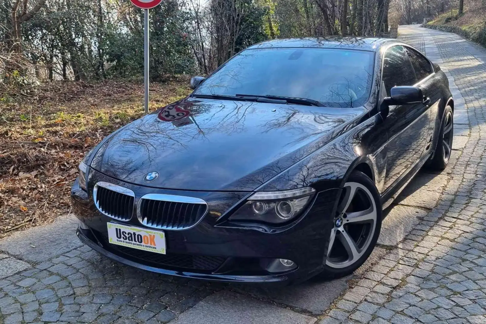 BMW 635 d cat Zwart - 2