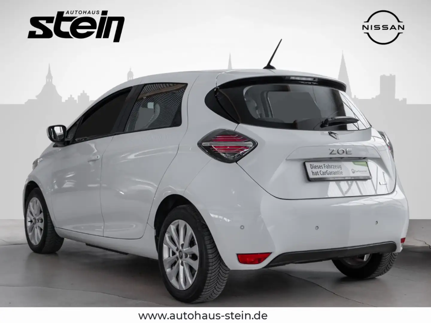 Renault ZOE Experience R110 (mit Batterie) Z.E. 50 Klima Apple Blanco - 2