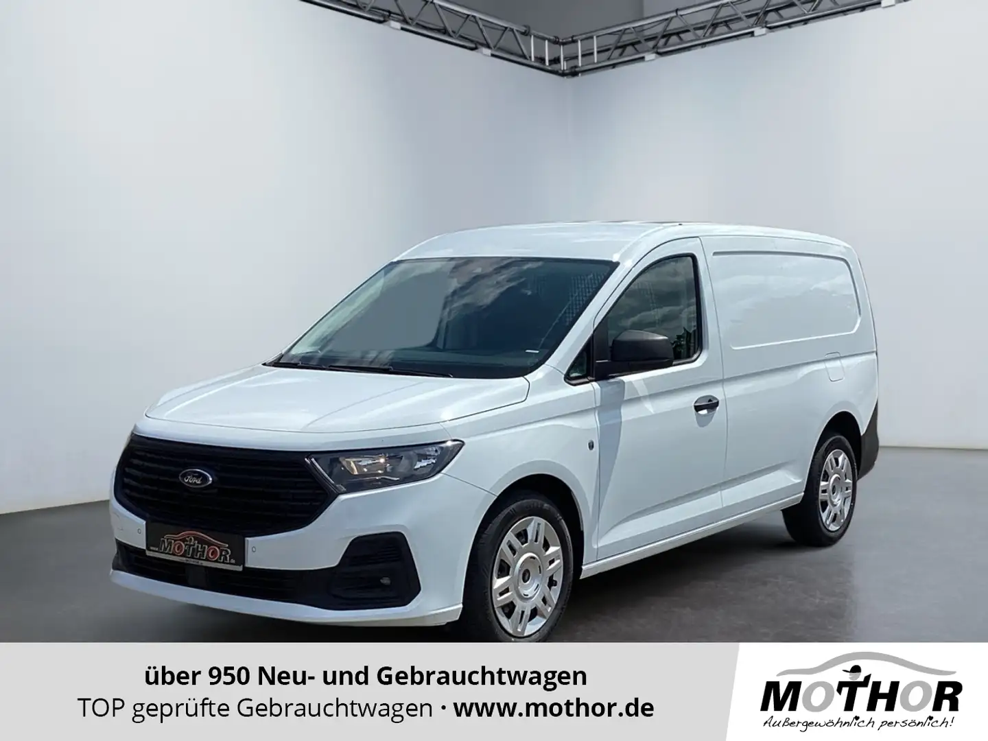 Ford Transit Connect 2.0 EcoBlue TEMP PDC Wit - 1