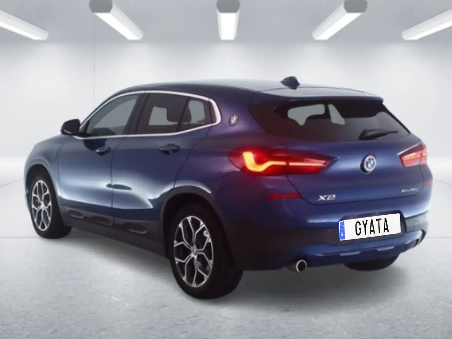 BMW X2 xDrive 25eA Azul - 2