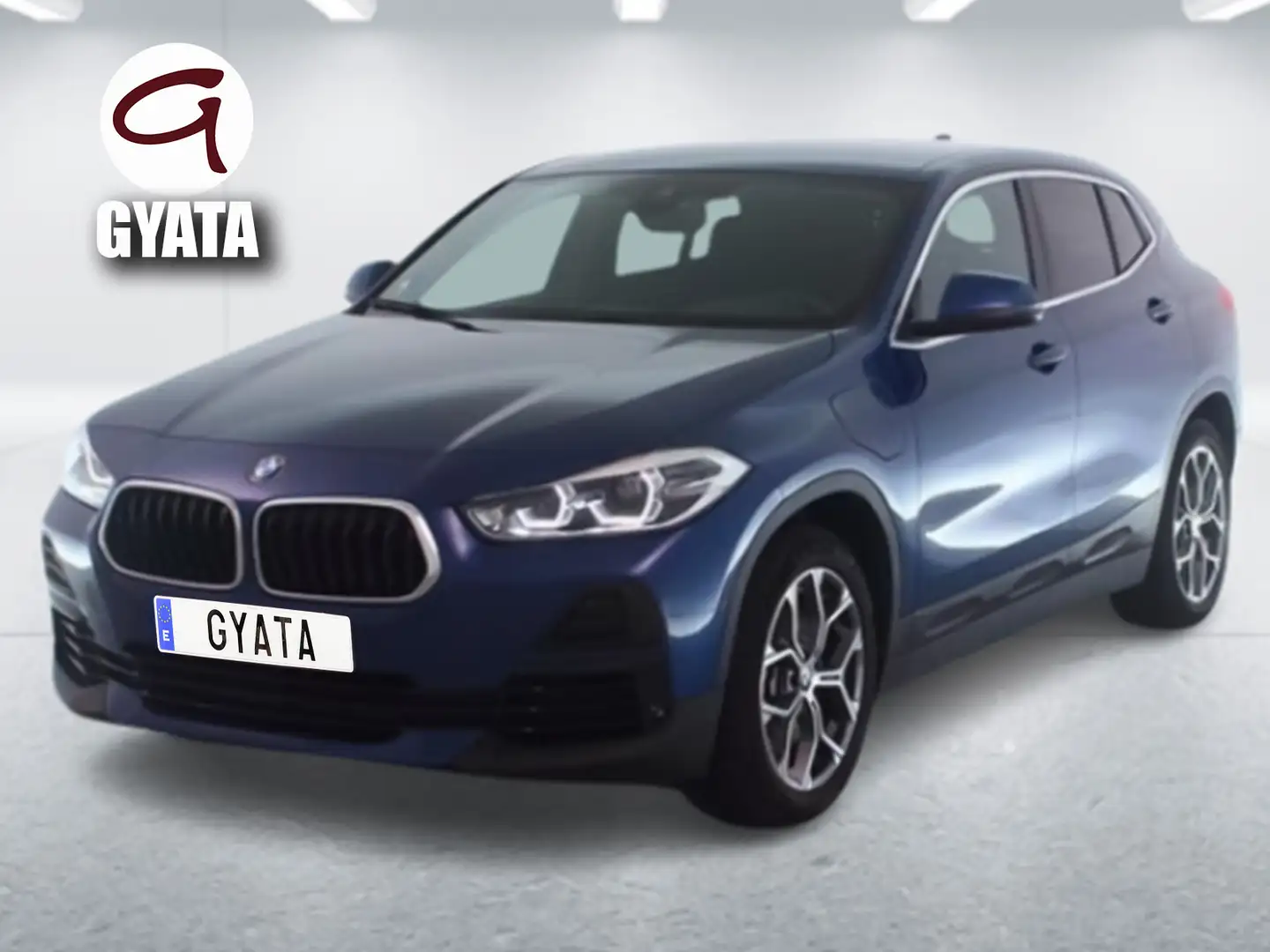BMW X2 xDrive 25eA Azul - 1