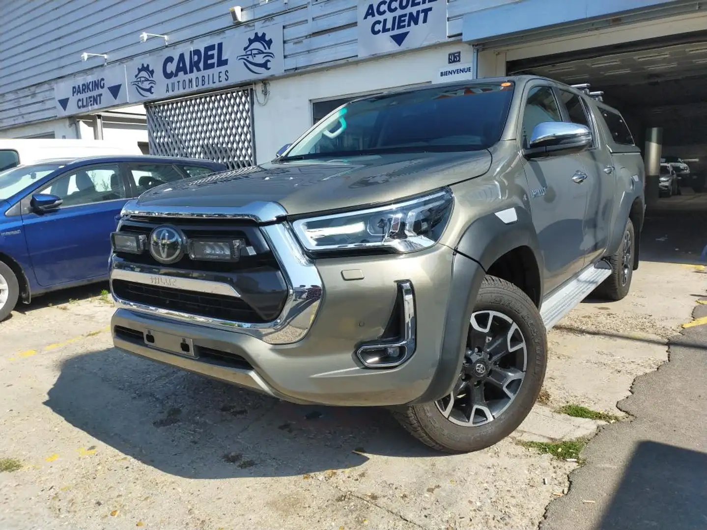 Toyota Hilux IV 4WD 2.4 D-4D 150 DOUBLE CABINE Bronze - 1