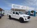 Toyota Hilux 2.5D-4D Cabina Doble GX 4x4 Blanco - thumbnail 2