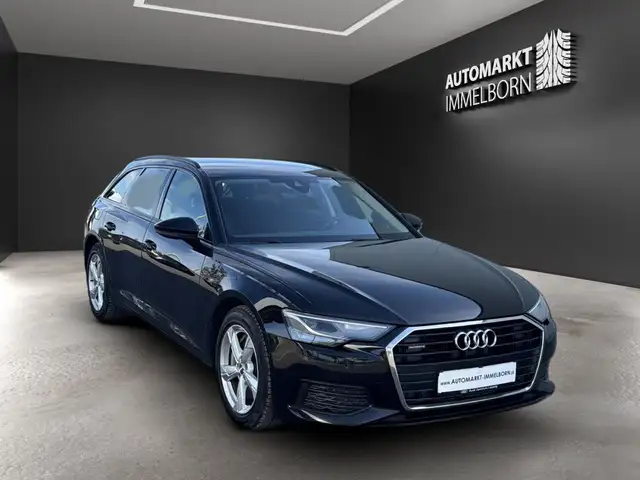 Audi A6 view 2