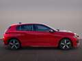 Peugeot 308 180 GT Hybrid +LEDER+DACH+NAVI+WR+KAMERA+MATRIX Rojo - thumbnail 8