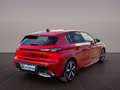 Peugeot 308 180 GT Hybrid +LEDER+DACH+NAVI+WR+KAMERA+MATRIX Rojo - thumbnail 7