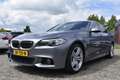 BMW 520 5-serie 520d High Executive m pakket 121000 kilome Grijs - thumbnail 6
